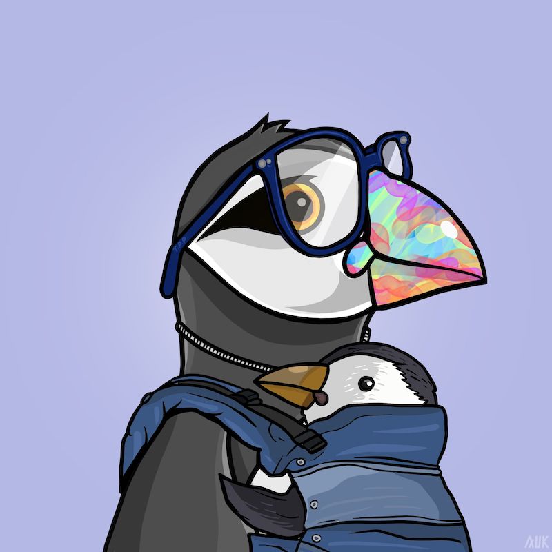 Poppin Puffins #6359